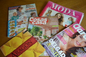Spaanse les tijdschriften